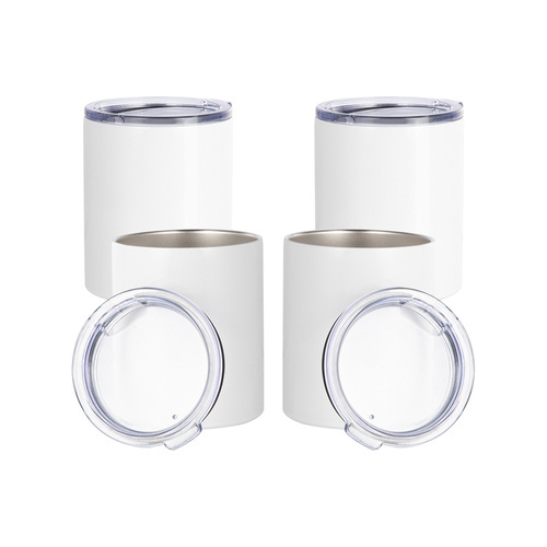 Set di 4 tazze Lowball da 300 ml per la stampa