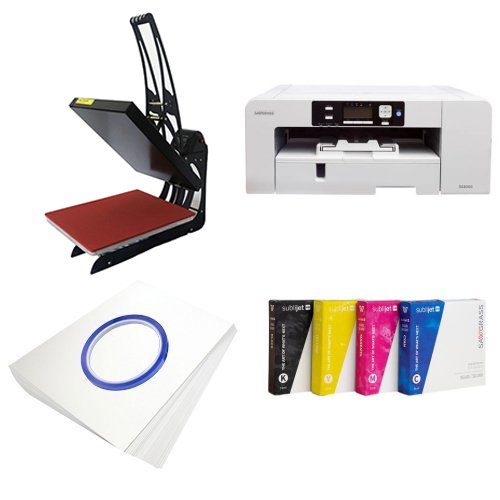 Kit di stampa Sawgrass Virtuoso SG1000 + SB3C3 Sublimazione a trasferimento termico