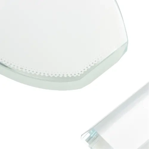 Sublicrylic cristallo modello CC1013SY con base Sublimazione Trasferimento termico