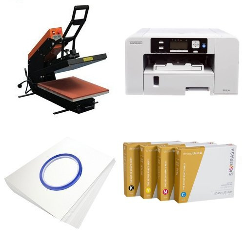 Kit di stampa Sawgrass Virtuoso SG500 + JTSB3G-2 ChromaBlast