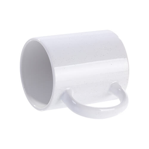 Tazza lucida e glitterata 330 ml per sublimazione