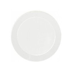 Piatto in plastica 19 cm per la sublimazione