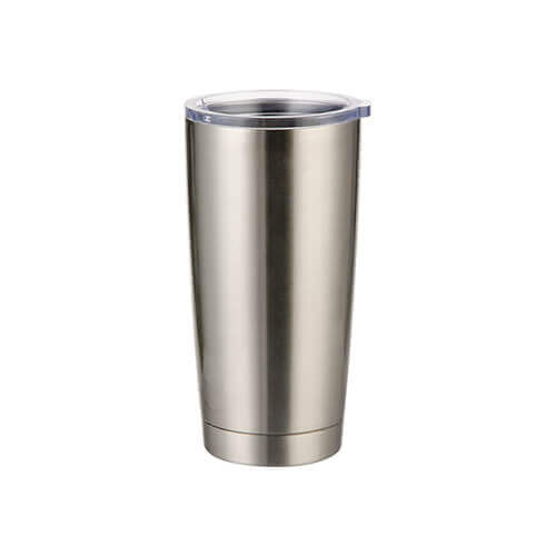 Borraccia termica 550 ml Stampa Sublimatica - argento