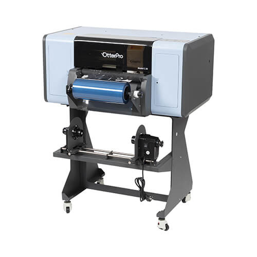 Supporto per stampante OtterPro Modello C 30 UV DTF su ruote