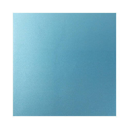 Un foglio di pellicola autoadesiva - blu lucido