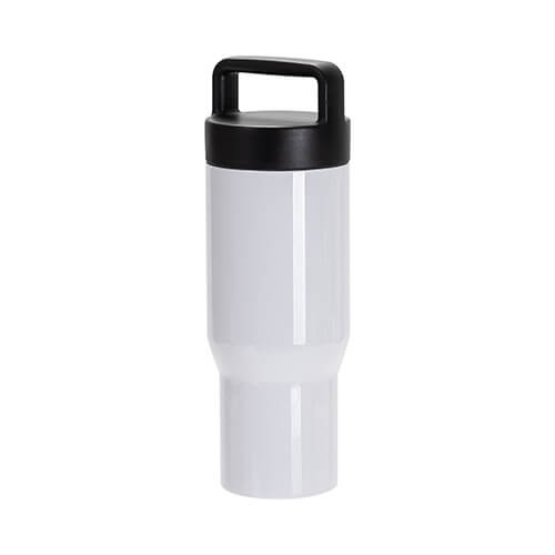 Thermos in acciaio inox 750 ml per sublimazione - bianco