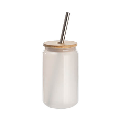 Un bicchiere da 400 ml che cambia colore se esposto al freddo per sublimazione - Nero