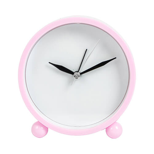 Sveglia a sublimazione - rosa