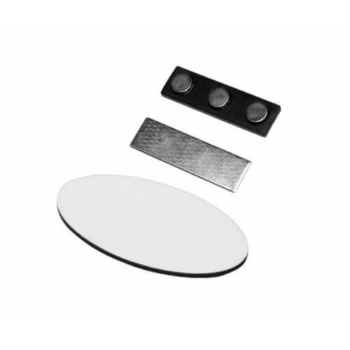 ID foto ovale da MDF 76 x 38 Trasferimento termico a sublimazione