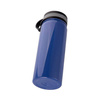 Thermos in acciaio inossidabile 550 ml con tappo avvitabile in bambù da sublimare - blu