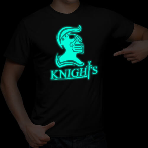 Lamina flessibile luminescente - azzurro verde brillante