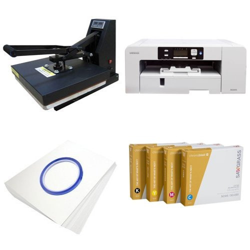 Kit di stampa Sawgrass Virtuoso SG1000 + SB3D2 ChromaBlast