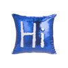 Copricuscino 40 x 40 cm con paillettes bicolore per sublimazione – blu