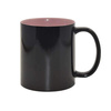 Tazza Magico – nero con l’interno rosa Sublimazione Termostampa