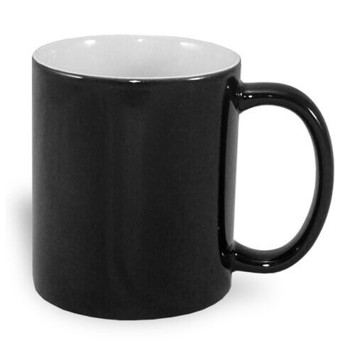 Tazza Magico – nero Sublimazione Termostampa