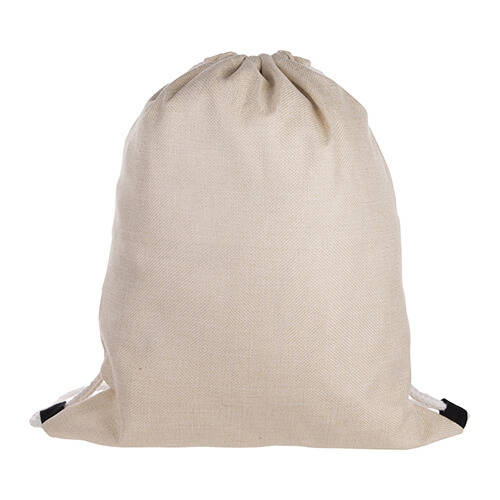 Borsa posteriore in tela 38 x 46 cm per sublimazione