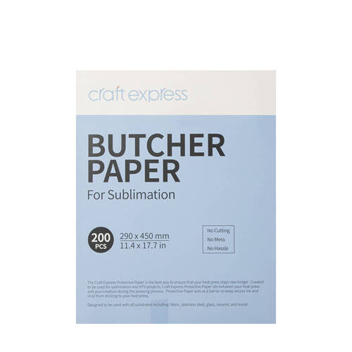 Carta protettiva 290 x 450 mm Craft Express - 200 fogli