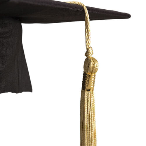 Cappello graduato per sublimazione