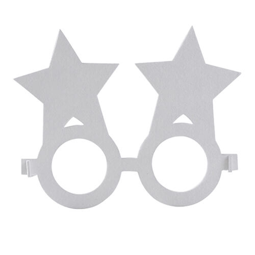 Bicchieri in feltro per sublimazione - stella