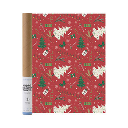 Foglio per idrosublimazione Craft Express - Albero di Natale