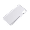 Custodia 3D iPhone X bianco liscio Sublimazione trasferimento termico