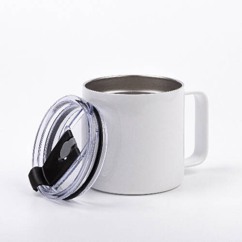 Tazza da caffè da 420 ml per sublimazione - bianca