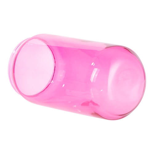 Vetro da 550 ml per sublimazione - viola