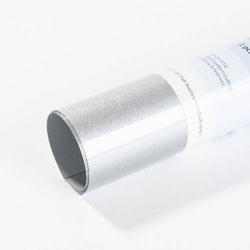 Lamina flessibile - argento lucido