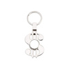 Portachiavi in metallo - spinner per sublimazione - Dollar