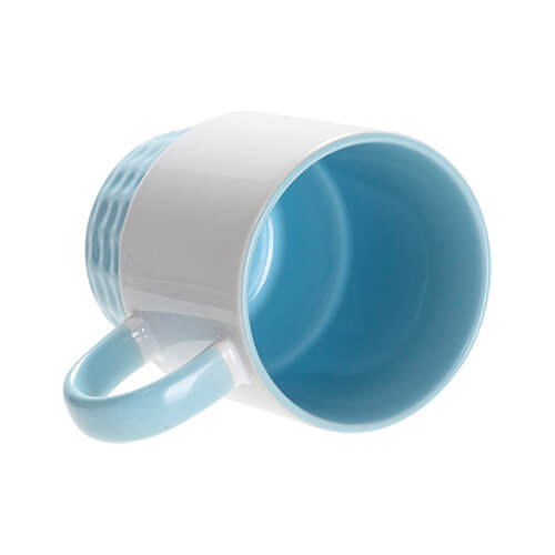 Tazza impilabile per sublimazione da 300 ml - Azzurro