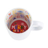 Tazza 330 ml con l’interno Merry Christmas Sublimazione Termostampa