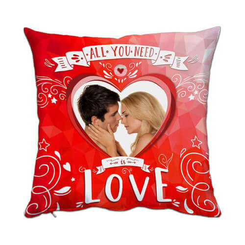 Federa in raso bicolore 38 x 38 cm per sublimazione - All You need