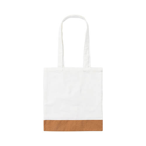 Borsa shopping 32 x 36 cm realizzata in tela e sughero per sublimazione