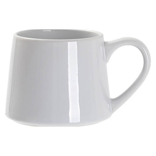 Tazza conica bianca 410 ml per sublimazione