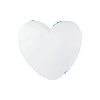 Copricuscino in forma di cuore 39 x 44 cm con paillettes bicolore per sublimazione – blu