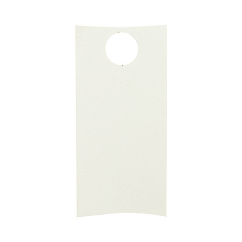 Badge portanome in acrilico 7 x 3,4 cm per sublimazione
