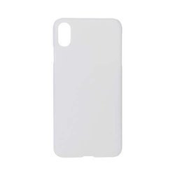 Custodia 3D iPhone XS Max bianco opaco Sublimazione trasferimento termico
