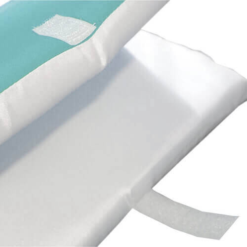 Coprisedile bicolore per sublimazione - blu