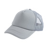 Cappellino Trucker per adulti a colori per sublimazione e trasferimento termico - grigio