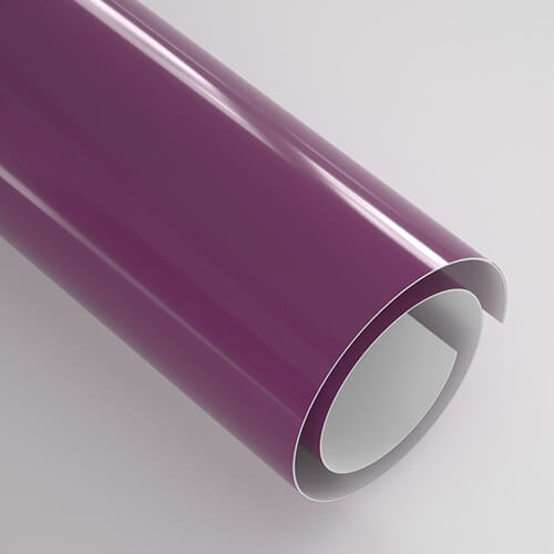 Pellicola autoadesiva 30,5 x 30,5 cm - 20 fogli - Glossy Violet