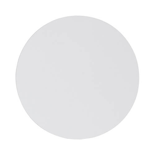 Magnete in plastica Ø 6,3 cm per sublimazione