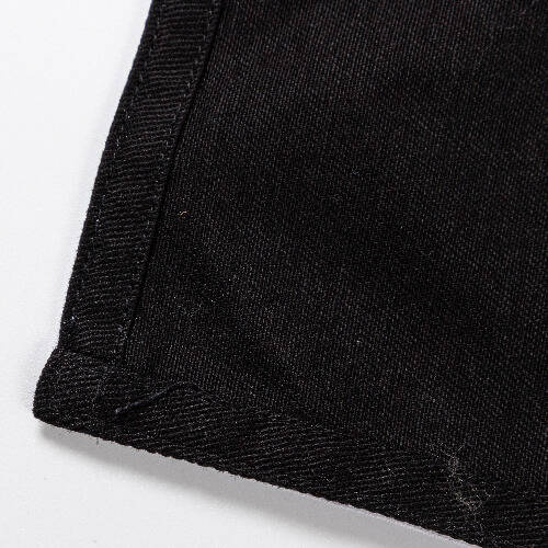 Grembiule nero con tre tasche per adulti per sublimazione