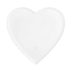 Distintivo in acrilico con retroilluminazione a LED colorati per la sublimazione - cuore