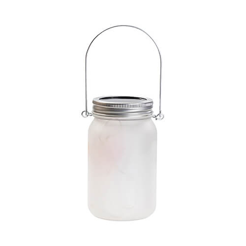Lanterna da 450 ml con manico in metallo