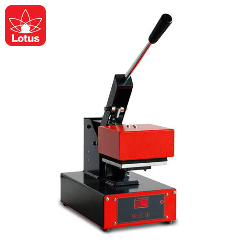 Pressa Lotus LTS12 - 12 x 13 cm - sublimazione, trasferimento termico