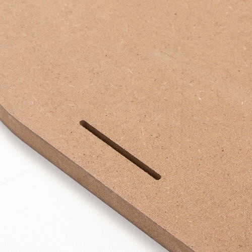 Cornice per foto - cuore in MDF per sublimazione - 25,4 x 25,4 cm