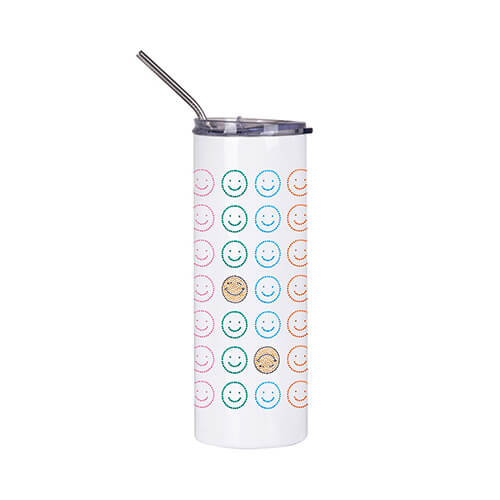 Foglio con zirconi per trasferimento termico - 28 sorrisi