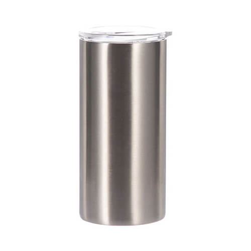 Tazza / bicchiere 350 ml per sublimazione - argento