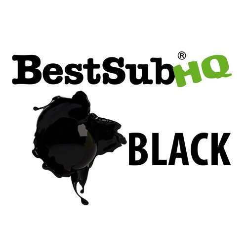 1 litro Inchiostro Sublimatico Black Best Sub HQ Sublimazione Trasferimento termico