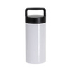 Thermos in acciaio inox 600 ml per sublimazione - bianco